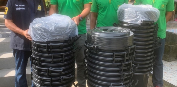 โครงการถังขยะเปียกลดโลกร้อน (สาขาสุราษฎร์ธานี)